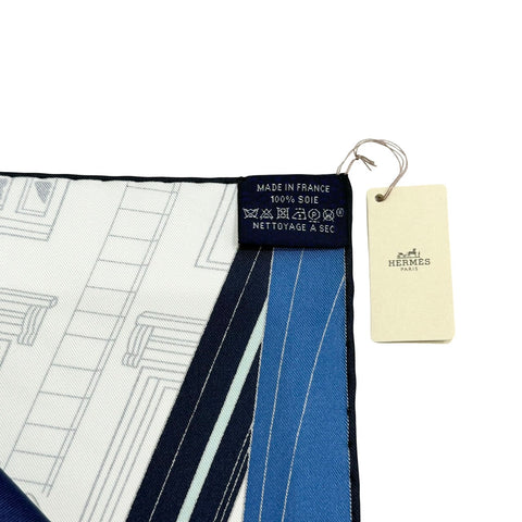 [New & Unused] Hermes SCARF Carre 90 "MYSTERE AU24" H004106S03 100% Silk Women's Gift Present