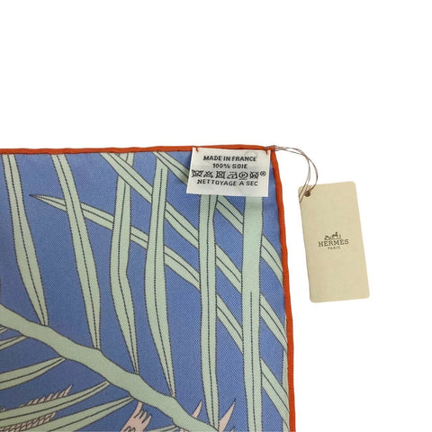 【新品未使用】 Hermes エルメス SCARF スカーフ カレ90 《動物の謝肉祭》 H003953S10 シルク100％　レディース ギフト プレゼント