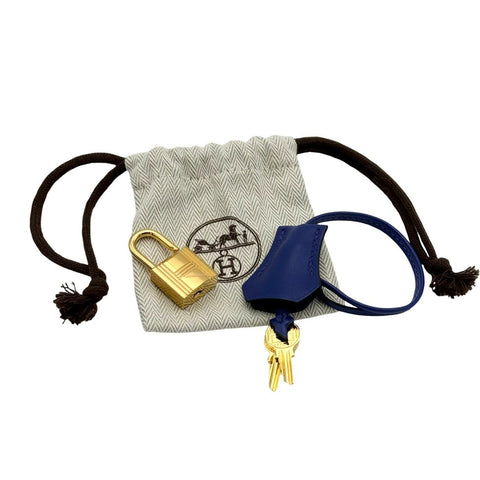 [Pre-owned] Hermes Kelly 28 Blue Electric, Blue shade, Tadelakt, Gold hardware, D Stamp (2019), Brand bag, Handbag, Shoulder bag, Pre-owned, Women's (HERMES, KELLY28, Blue electric, Tadelakt, gold, handbag, shoulderbag, used)