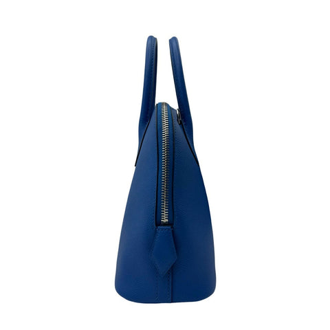 [Excellent Condition] Hermes Bolide 1923, Blue France, Epsom, Silver Hardware, U Stamp (2022), Brand Bag, Handbag, Used, Women's