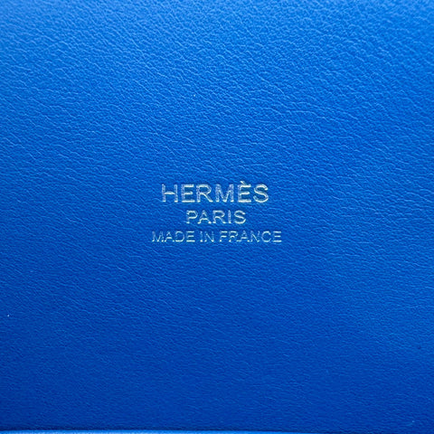 [Excellent Condition] Hermes Bolide 1923, Blue France, Epsom, Silver Hardware, U Stamp (2022), Brand Bag, Handbag, Used, Women's