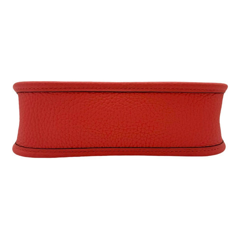 【美品】 Hermes エルメス  エヴリンTPM ローズテキサス レッド系 トリヨン クレマンス シルバー金具 B刻(2023年) ブランドバッグ ショルダーバッグ バッグ  中古品 レディース
