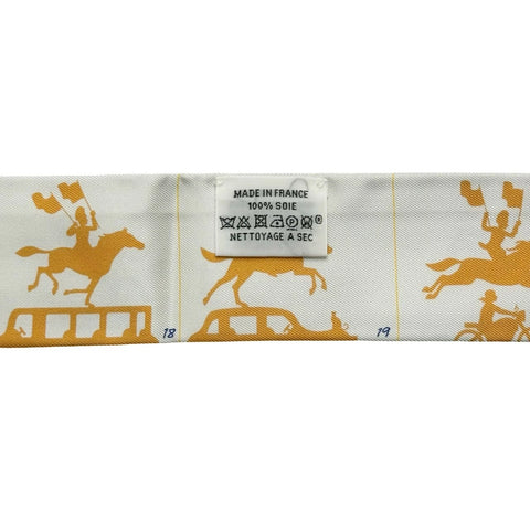 【新品未使用】Hermes エルメス TWILLY ツイリー 《エルメス・パラード》H064150S07 シルク100％ レディース プレゼント ギフト