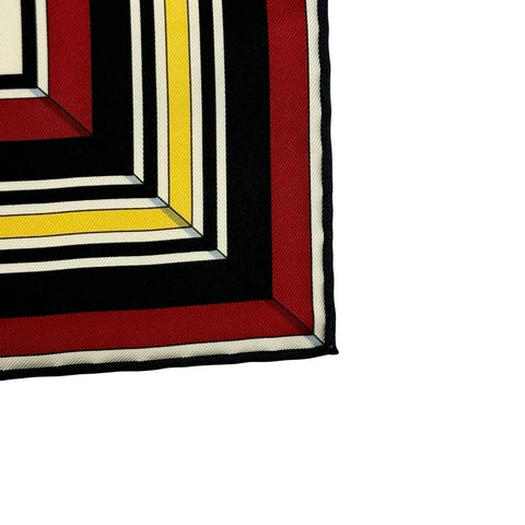 [Brand New/Unused] Hermes Scarf Carré 90 "Couvertures et Tenues de Jour" H001356S36 100% Silk Ladies' Gift Present