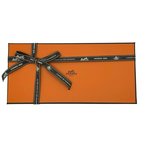【Nuevo sin usar】 Hermès, bufanda de cachemira "Sangles en Zigzag" H394808T01 100% cachemira 170cm, bufanda Hermès, regalo