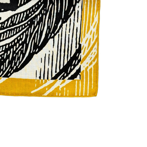 【Producto nuevo sin usar】Hermes Hermès Foulard gigante Carré Géant 《Cavaliers en Forme》 H244008S08 140 Fular grande Cachemira Seda Mujer Regalo