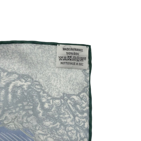 [Brand New/Unused] Hermès Scarf Carré 90 "Crazy Faubourg" H004147S05 100% Silk Women's Gift Present