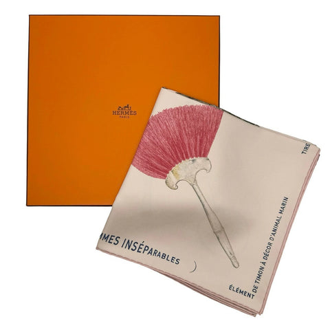 【新品未使用】 Hermès エルメス SCARF スカーフ カレ90 《いつも一緒》 H004149S シルク100％ レディース ギフト プレゼント