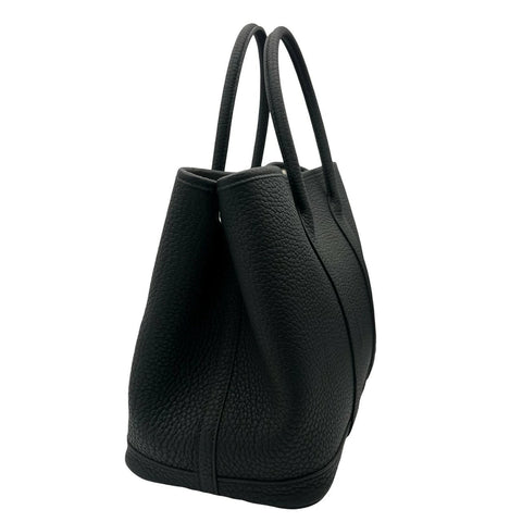 [Unused] Hermès Garden Party TPM, Black, Negonda, Silver Hardware, W Stamp (2024), Brand Bag, Handbag