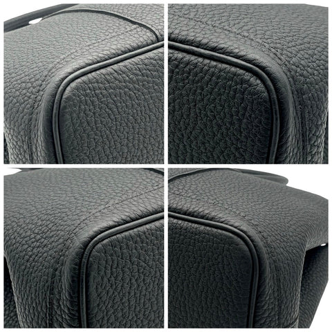 [Unused] Hermès Garden Party TPM, Black, Negonda, Silver Hardware, W Stamp (2024), Brand Bag, Handbag