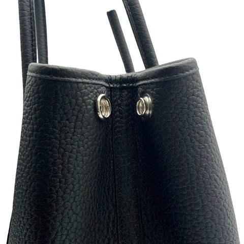 [Unused] Hermès Garden Party TPM, Black, Negonda, Silver Hardware, W Stamp (2024), Brand Bag, Handbag