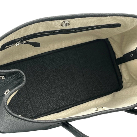 [Unused] Hermès Garden Party TPM, Black, Negonda, Silver Hardware, W Stamp (2024), Brand Bag, Handbag