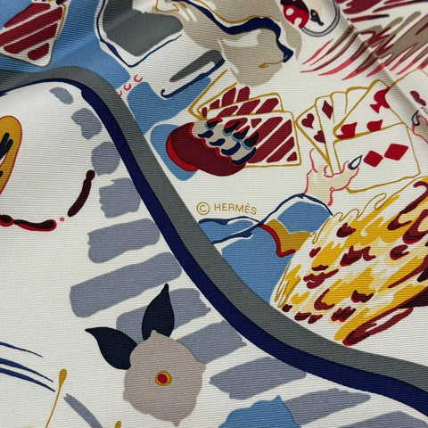 [Brand New/Unused] Hermès SCARF Carré 90 "Émile's Night" H004162S03 100% Silk Women's Gift Present