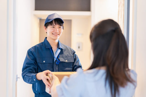 Mail-in trade-in service