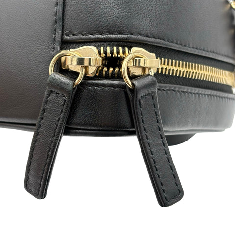 [Pre-owned] CHANEL Chain Shoulder Bag, 27 series (2018-2019), Black, Lambskin, Used, Bag