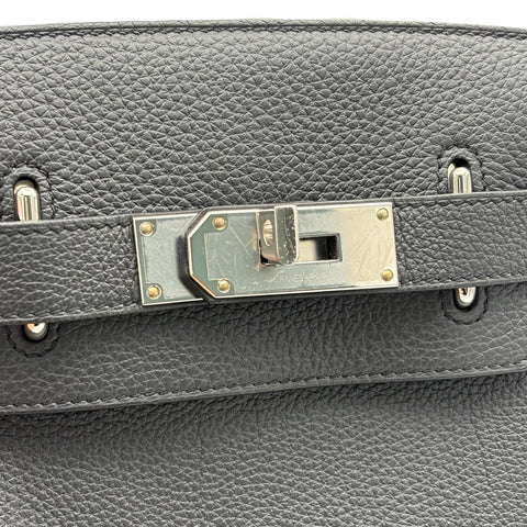 [Pre-owned] Hermes HAC A DOS PM Body Bag, Stamp B (2023), Dark Gray, TOGO, Pre-owned USED Bag