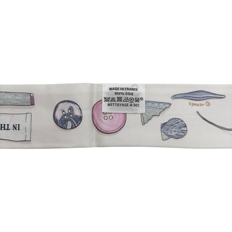 【中古】Hermès エルメス TWILLY ツイリー 《イン・ザ・ポケット》 H062340S10 シルク100％ レディース プレゼント ギフト