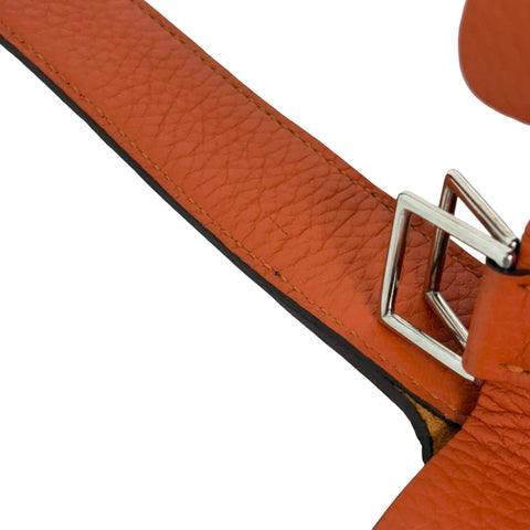 【Usado】 Hermes Hermès PICOTIN GM Picotin GM Clemence T-stamp (2015) Bolso de marca Bolso de mano Artículo usado para mujer