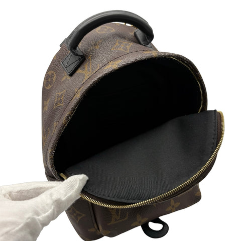 [Pre-owned] LOUIS VUITTON Palm Springs Backpack MINI Brand Bag Backpack Bag Pre-owned Item