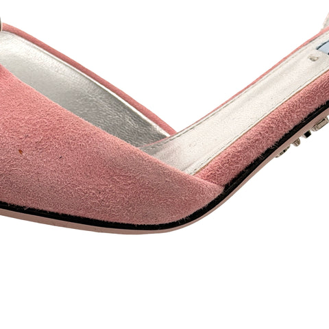 [Used] PRADA Sandals, Pumps 37.5, Used Shoes