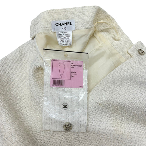 [Pre-owned] CHANEL Set-up Jacket & Skirt 34 USED 2009 CLOTHES