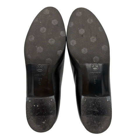 【Usado】 CHANEL ZAPATOS Bailarinas 37 USADO Zapatos ROPA