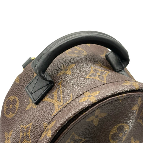 [Pre-owned] LOUIS VUITTON Palm Springs Backpack MINI Brand Bag Backpack Bag Pre-owned Item