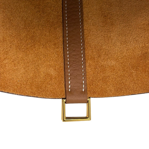 【新品未使用】 Hermes エルメス PICOTIN MM ピコタンMM ハンドバッグ K刻(2025年) ゴールド トリヨンクレマンス 新品未使用 NEW バッグ