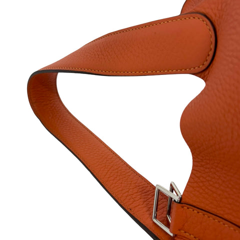 【Usado】 Hermes Hermès PICOTIN GM Picotin GM Clemence T-stamp (2015) Bolso de marca Bolso de mano Artículo usado para mujer