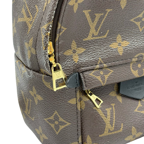 [Pre-owned] LOUIS VUITTON Palm Springs Backpack MINI Brand Bag Backpack Bag Pre-owned Item