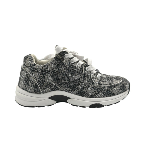Used Chanel Tweed Sneakers 36 (Used, 2024 Shoes)