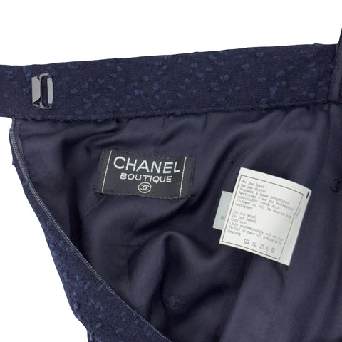 [Pre-owned] CHANEL Set-up Jacket & Skirt USED 1997 VINTAGE ITEM CLOTHES