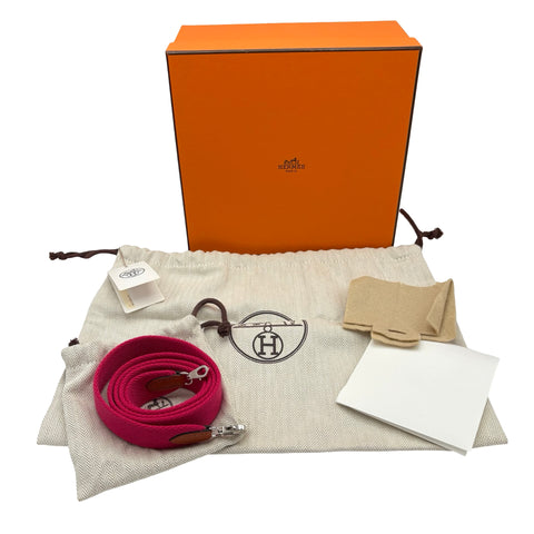 【中古】 Hermes エルメス MINI KELLY ミニケリー ショルダーバッグ U刻(2022年) キュイーヴル/ローズメキシコ シェーブル 中古 USED バッグ