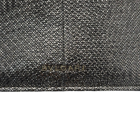 【中古】 BVLGARI ブルガリ SERPENTISHOULDERBAG セルペンティショルダーバッグ ショルダーバッグ ICチップ シルバー レザー 中古 USED バッグ