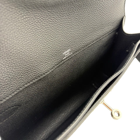 【美品】 Hermes エルメス KELLY DEPECHES POUCH Kelly Depeches Pouch Bolso de mano con sello W (2024) Canopee Toile H・Togo Seminuevo Bolso