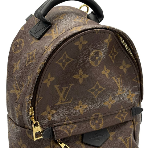 [Pre-owned] LOUIS VUITTON Palm Springs Backpack MINI Brand Bag Backpack Bag Pre-owned Item