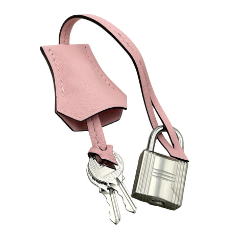 [Brand New] Hermes Birkin 25 Handbag, K Stamp (2025), Rose Sakura, Swift Leather, Brand New