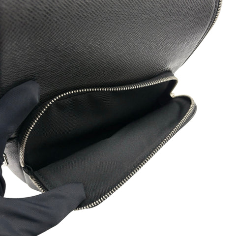 [Pre-owned] Hermes HAC A DOS PM Body Bag, Stamp B (2023), Dark Gray, TOGO, Pre-owned USED Bag