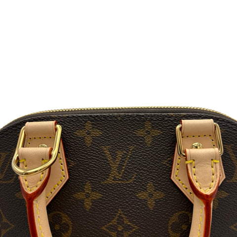 【美品】 LOUIS VUITTON ルイ・ヴィトン ALMA BB アルマBB ハンドバッグ ICチップ(2021年～) モノグラム キャンバス 中古 USED バッグ