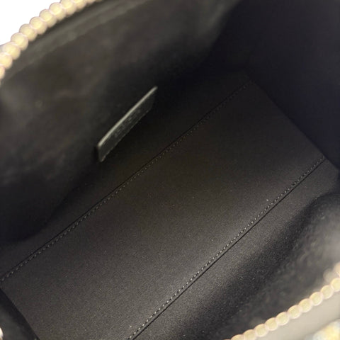 [Excellent Condition] Christian Dior OBLIQUE LINGOT 22 Shoulder Bag Navy Canvas/Leather USED Men's Bag