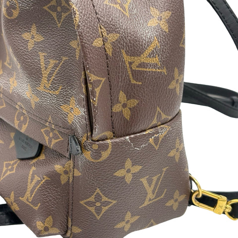 [Pre-owned] LOUIS VUITTON Palm Springs Backpack MINI Brand Bag Backpack Bag Pre-owned Item