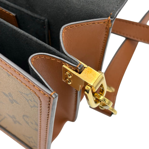【中古】 LOUIS VUITTON ルイ・ヴィトン MINI DAUPHINE(M45959) ドーフィーヌ MINI ショルダーバッグ FO1189(2019年) モノグラム  中古 USED バッグ