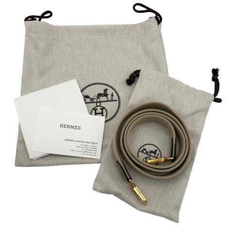 【新品未使用】 Hermes エルメス EVELYNE TPM エヴリン TPM ショルダーバッグ K刻(2025年) トレンチ トリヨンクレマンス 新品未使用 NEW バッグ