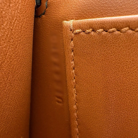 【中古】 Hermes エルメス MINI KELLY ミニケリー ショルダーバッグ U刻(2020年) ※イニシャル入り ゴールド/ヴェールシプレ エプソン 中古 USED バッグ