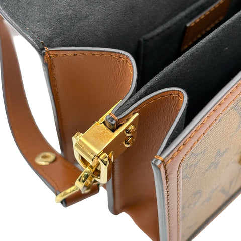 【中古】 LOUIS VUITTON ルイ・ヴィトン MINI DAUPHINE(M45959) ドーフィーヌ MINI ショルダーバッグ FO1189(2019年) モノグラム  中古 USED バッグ