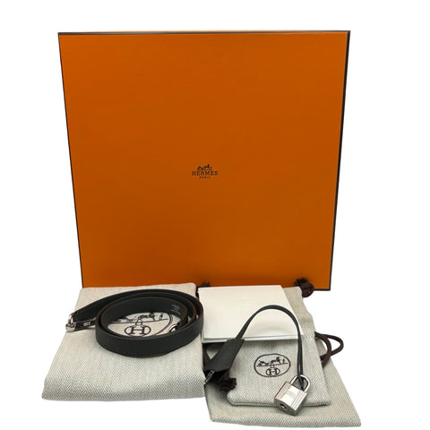 【Sin usar】 Hermes Hermès BOLIDE1923 Bolide1923 Bolso K grabado (2025) Vert Mangrove Epsom Sin usar NUEVO Bolso