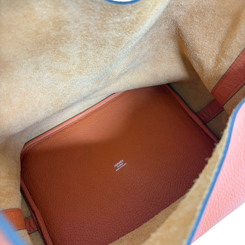 【Usado】 Hermes Hermès PICOTIN GM Picotin GM Clemence T-stamp (2015) Bolso de marca Bolso de mano Artículo usado para mujer