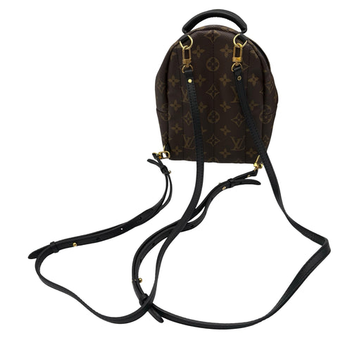 [Pre-owned] LOUIS VUITTON Palm Springs Backpack MINI Brand Bag Backpack Bag Pre-owned Item