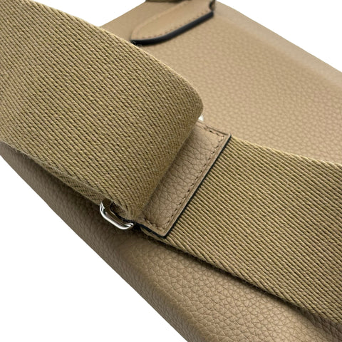 【美品】 Hermes エルメス VIDEPOCHES ヴィドポッシュ ショルダーバッグ B刻(2023年) BEIGE MARFA トゴ 中古 USED バッグ
