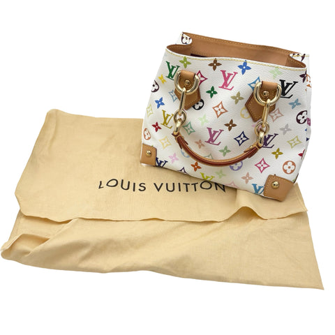 [Pre-owned] LOUIS VUITTON AUDRA Handbag TH0065 (2005) Multicolor Canvas Used Ginza Classification